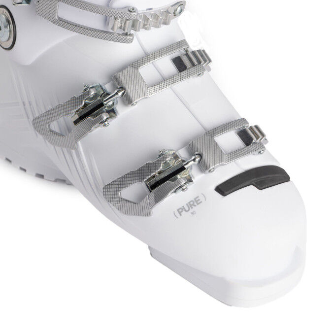 Rossignol: PURE 80 women's ski boot - WHITE