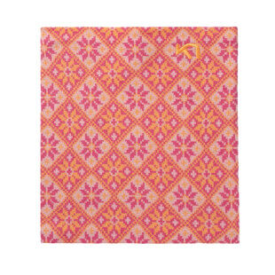 Kari Traa Rose – Women's merino wool neck warmer with Nordic pattern