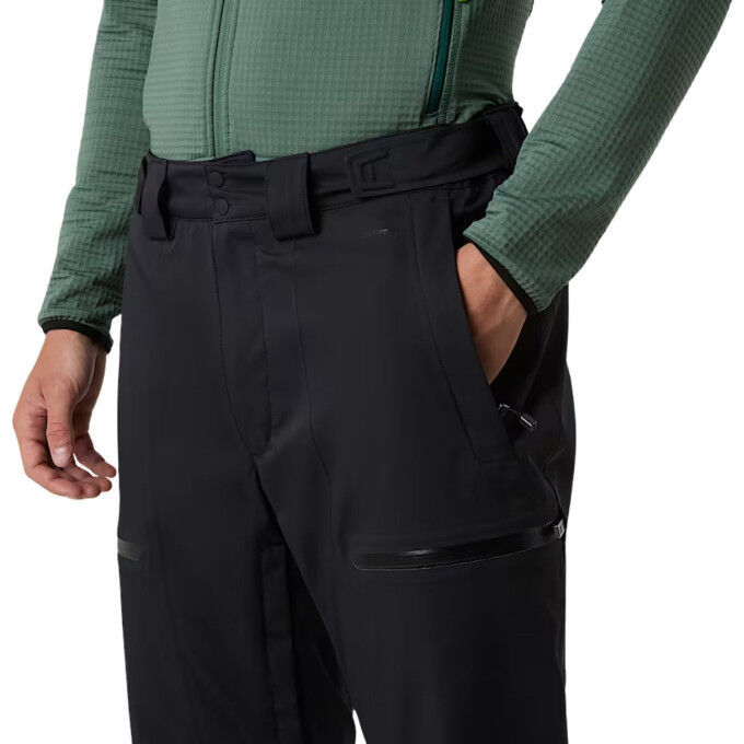 Herren-Skihose TNF Chakal – Schutz und Komfort auf der Piste