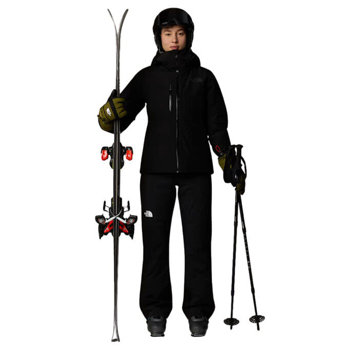 TNF Lenado Damen-Skihose: Funktionalität und Eleganz auf der Piste