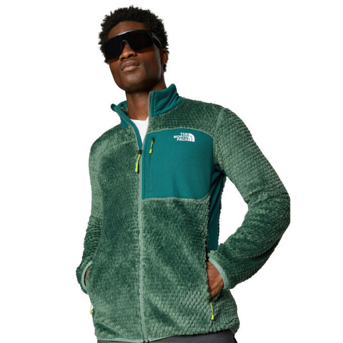 TNF Alpedge Men's Fleece Jacket - Optimal comfort and warmth for your adventures