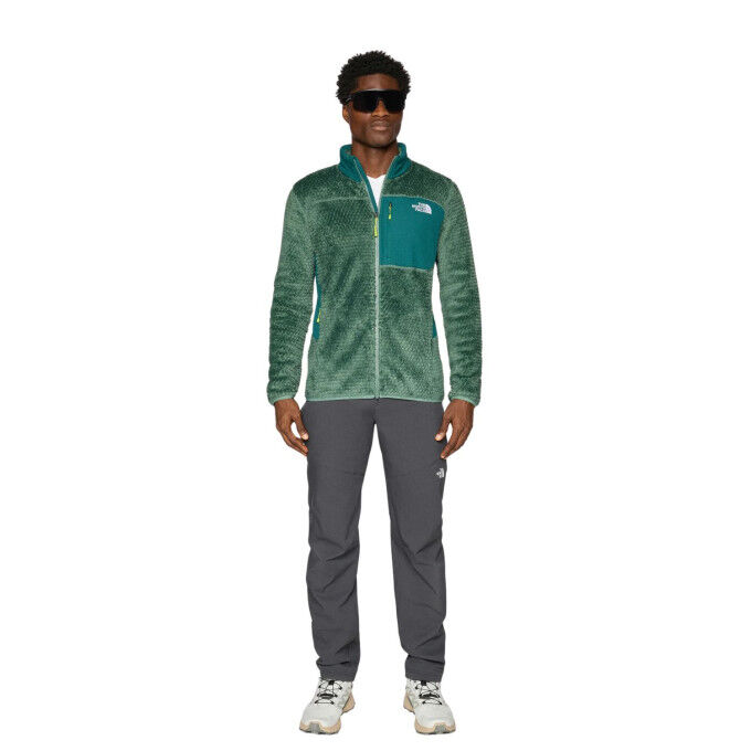 TNF Alpedge Men's Fleece Jacket - Optimal comfort and warmth for your adventures