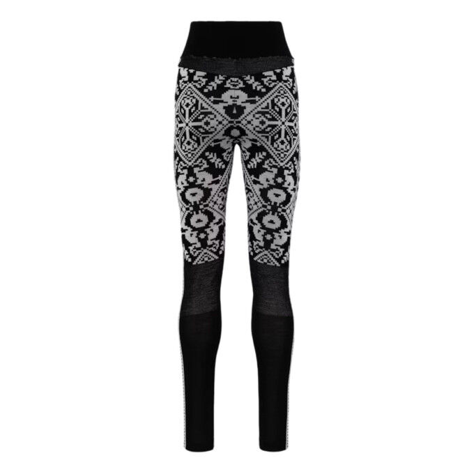 Pantalon Kari Traa Saga – Base layer laine mérinos chaude et technique