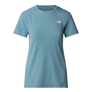 Camiseta TNF Lightning Alpine para mujer: secado rápido y comodidad técnica
