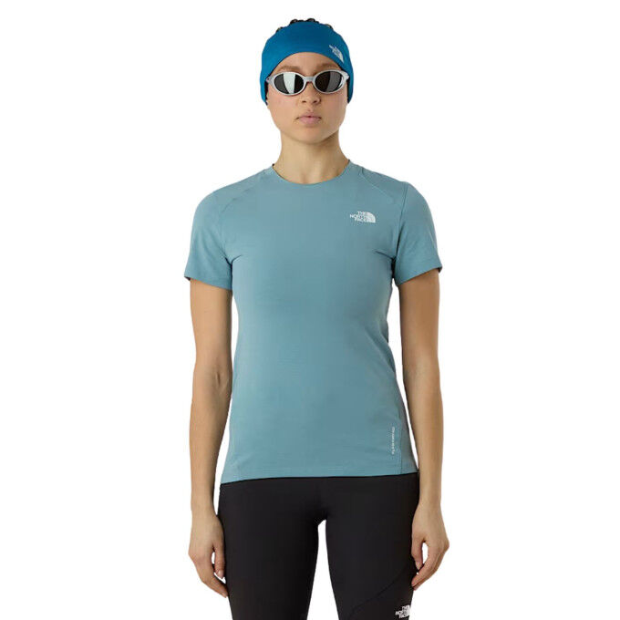 T-Shirt für Damen TNF Lightning Alpine – Schnelltrocknend und technischer Komfort