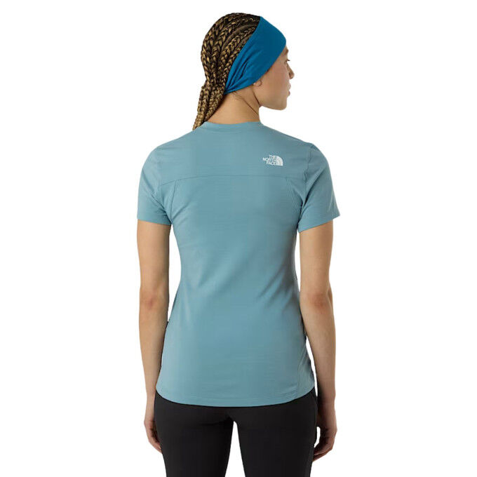 T-Shirt für Damen TNF Lightning Alpine – Schnelltrocknend und technischer Komfort
