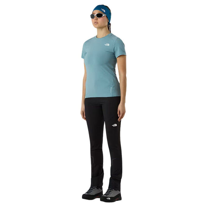 Camiseta TNF Lightning Alpine para mujer: secado rápido y comodidad técnica