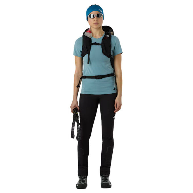 Camiseta TNF Lightning Alpine para mujer: secado rápido y comodidad técnica