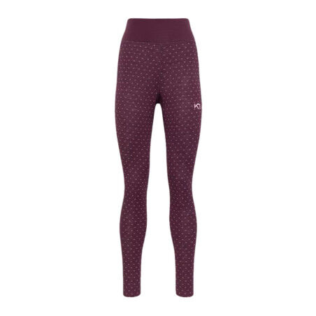 Pantalon Kari Traa Vilma – Base layer laine mérinos chaude et douce