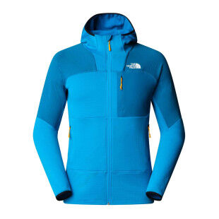 TNF Stormgap Power Grid Men's: a hooded jacket designed for extreme conditions