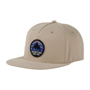 Burton Underhill Unisex Cap – Timeless style and recycled commitment