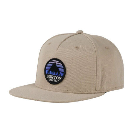 Gorra Burton Underhill Unisex – Estilo atemporal y compromiso con el reciclaje