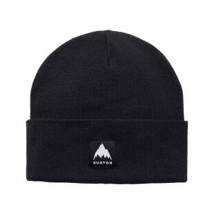 Burton Kactusbunch Mütze – True Black: Stil, Wärme und Langlebigkeit