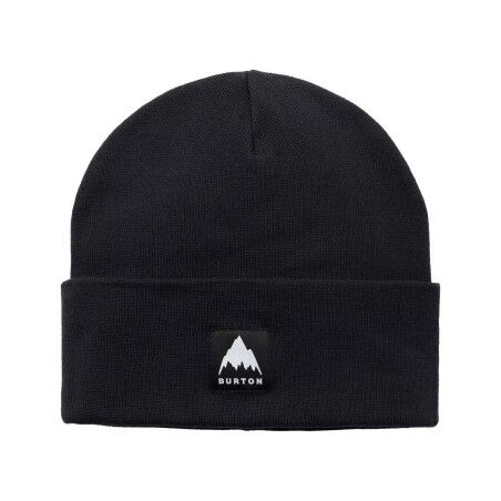 Burton Kactusbunch Beanie - True Black: style, warmth, and durability