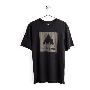 Burton Classic Mountain High SS Noir – T-shirt homme coton péruvien