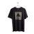 Burton Classic Mountain High SS Negro – Camiseta de algodón peruano para hombre