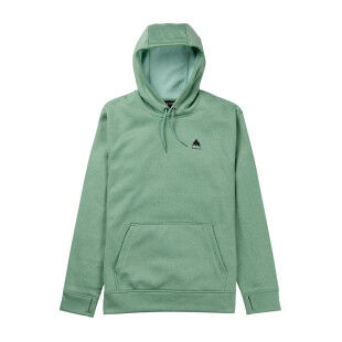Sudadera con capucha Burton Oak para hombre: calidez polar y estilo montañés