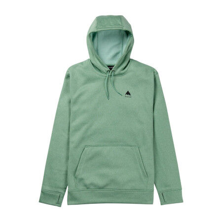 Burton Oak Hoodie für Herren: Fleece-Wärme und Bergstil