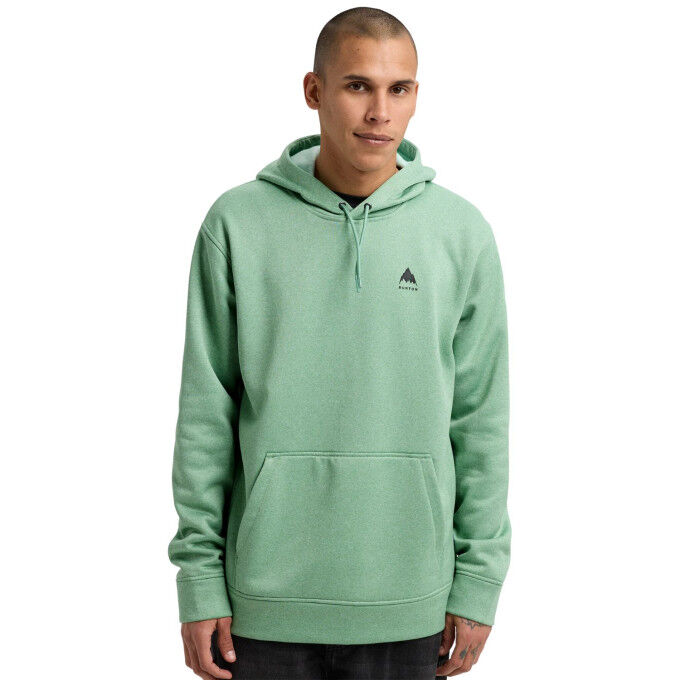 Burton Oak Hoodie für Herren: Fleece-Wärme und Bergstil