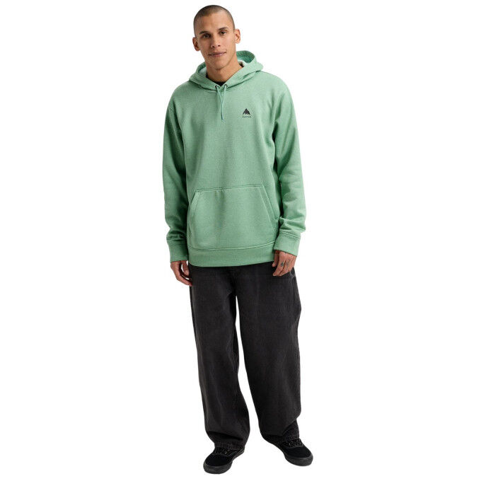 Burton Oak Hoodie für Herren: Fleece-Wärme und Bergstil