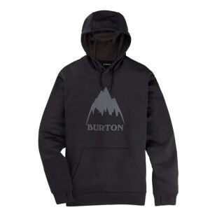 Burton Oak Men's: a fleece hoodie that combines warmth and technical features