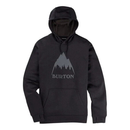 Burton Oak Homme : un hoodie polaire qui allie chaleur et technicité
