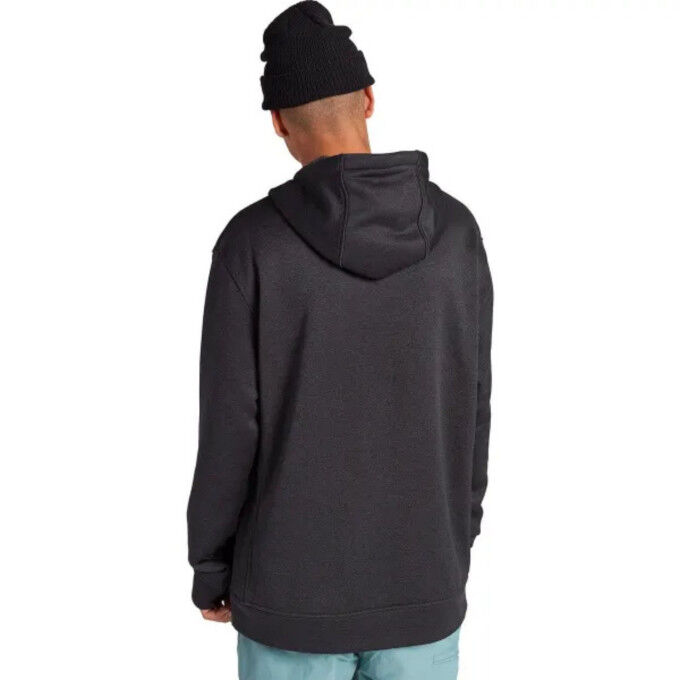 Burton Oak Men's: a fleece hoodie that combines warmth and technical features