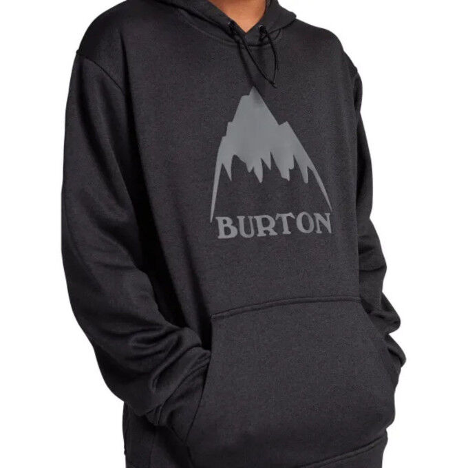 Burton Oak Homme : un hoodie polaire qui allie chaleur et technicité