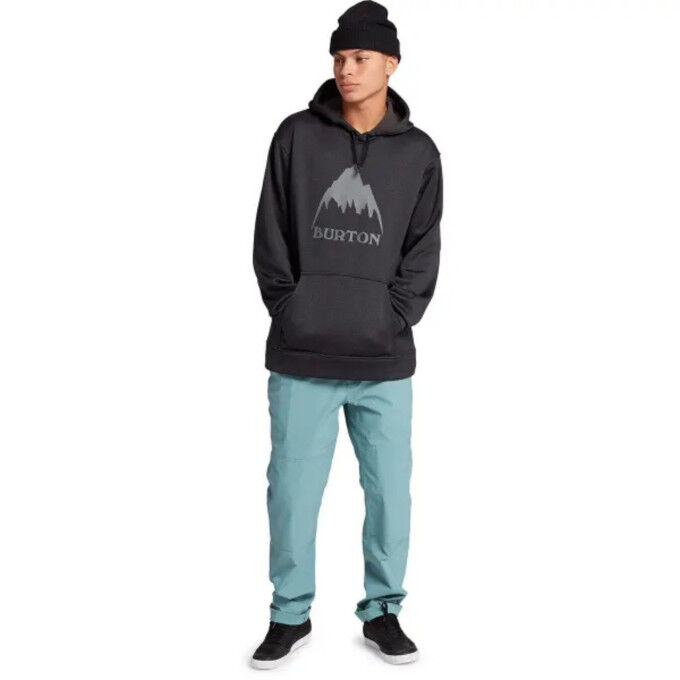 Burton Oak Hombre: una sudadera con capucha polar que combina
