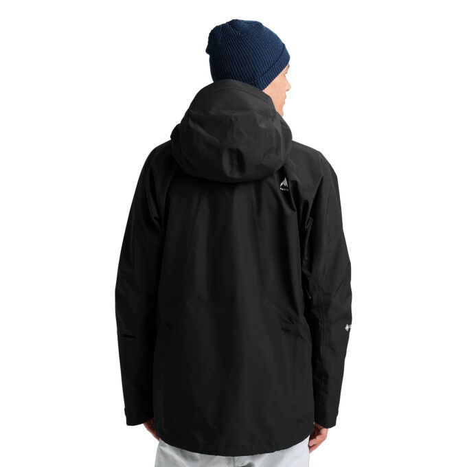 Burton Reserve Gore-TEX 2L Hombre – Chaqueta impermeable True Black