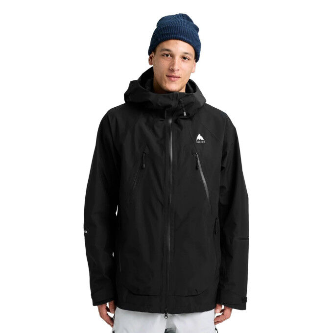 Burton Reserve Gore-TEX 2L Uomo – Giacca impermeabile True Black