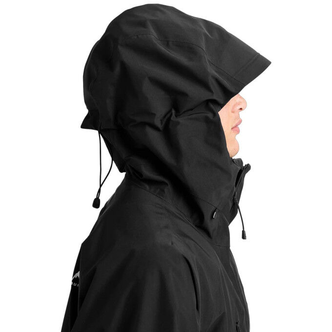Burton Reserve Gore-TEX 2L Herren – Wasserdichte Jacke True Black