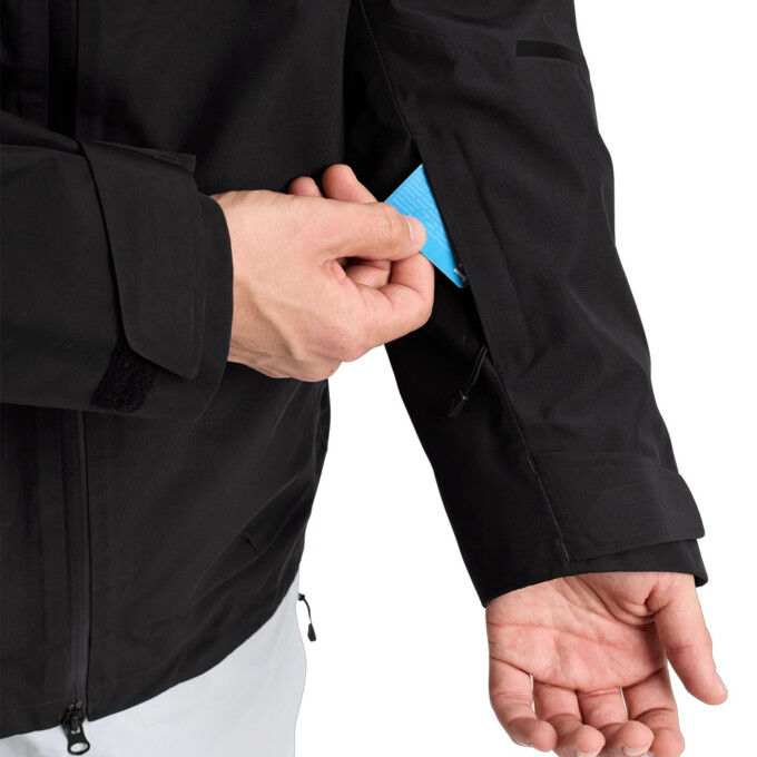 Burton Reserve Gore-TEX 2L Hombre – Chaqueta impermeable True Black