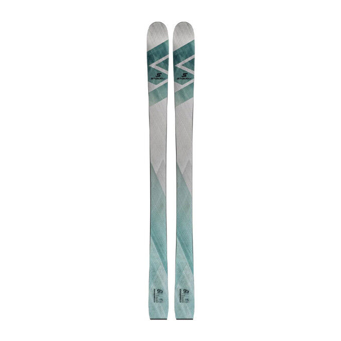 Stockli STORMRIDER 95 unisex all-mountain ski package + bindings