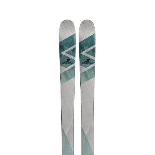 Stockli STORMRIDER 95 unisex all-mountain ski package + bindings