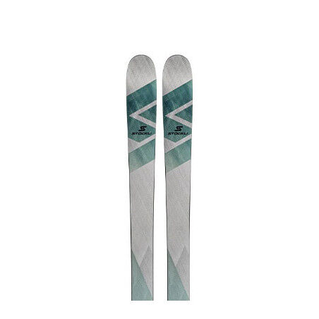Stockli STORMRIDER 95 unisex all-mountain ski package + bindings