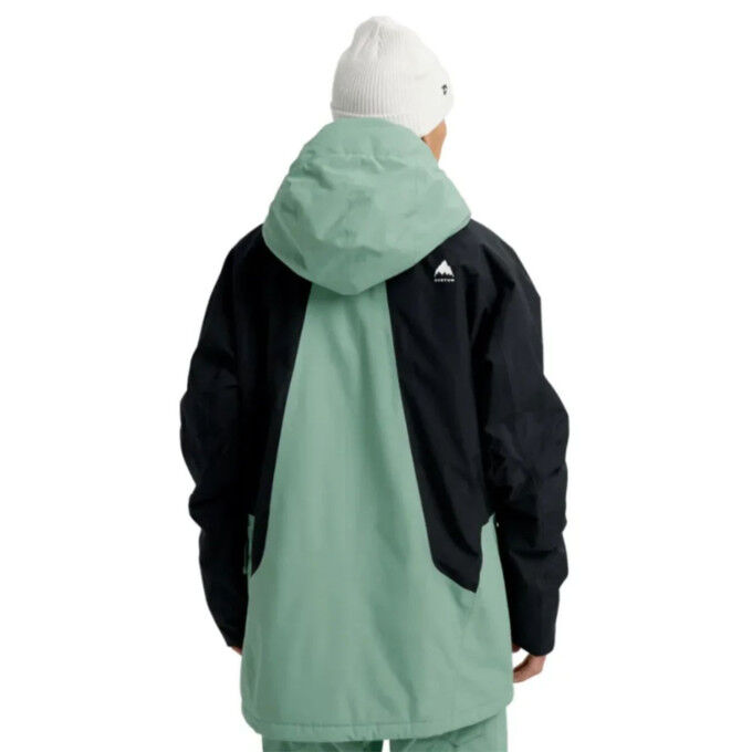 Burton Reserve 2L Herren: technische, isolierte Regenjacke