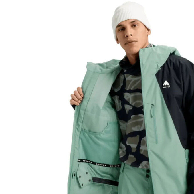 Burton Reserve 2L Men's: technical, insulated waterproof jacket