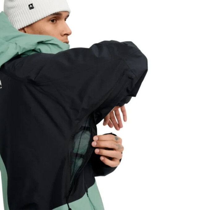 Burton Reserve 2L Men's: technical, insulated waterproof jacket