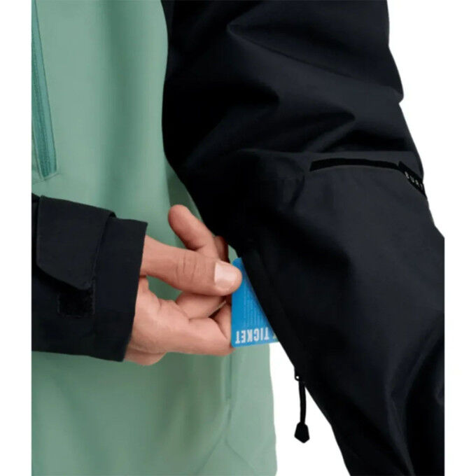 Burton Reserve 2L Men's: technical, insulated waterproof jacket