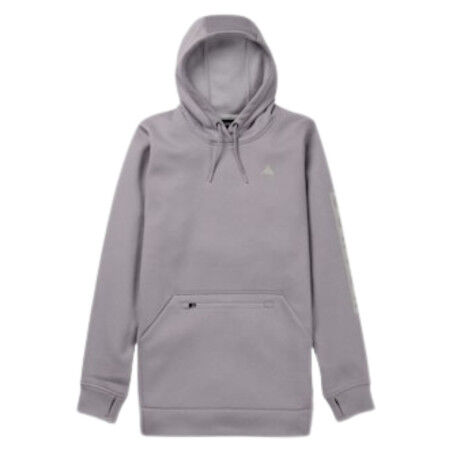 Sudadera con capucha larga Burton Oak para mujer: comodidad y estilo para el día a día