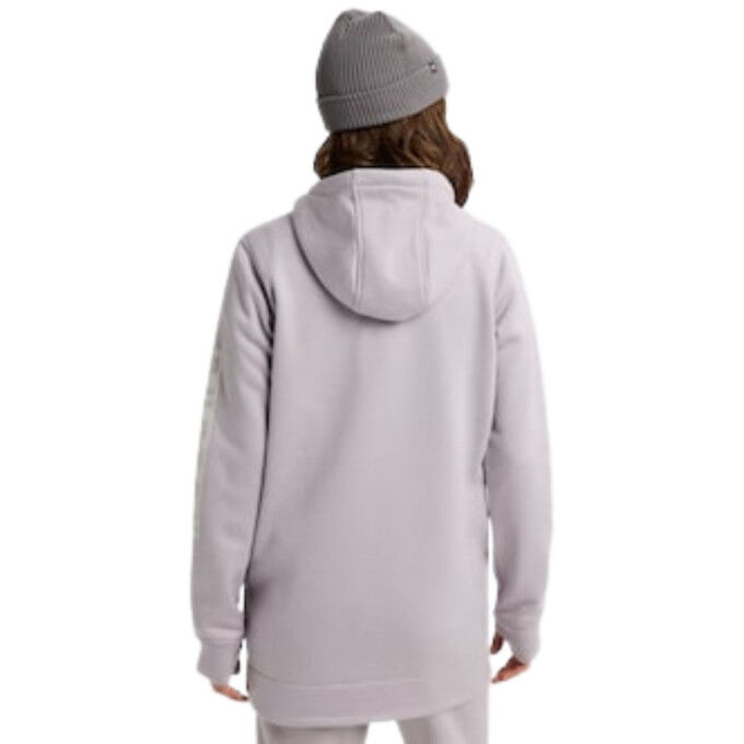 Sudadera con capucha larga Burton Oak para mujer: comodidad y estilo para el día a día