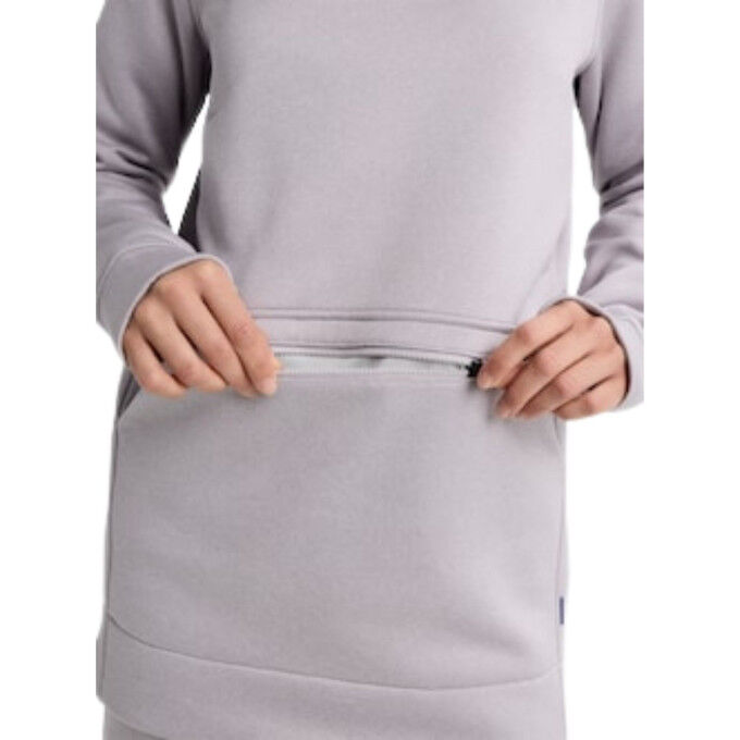 Langer Hoodie für Damen Burton Oak: Komfort und Stil für jeden Tag