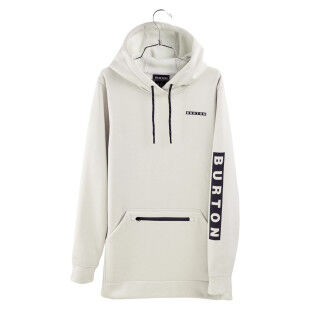 Burton Oak Mujer: sudadera con capucha larga, cómoda y elegante para el día a día