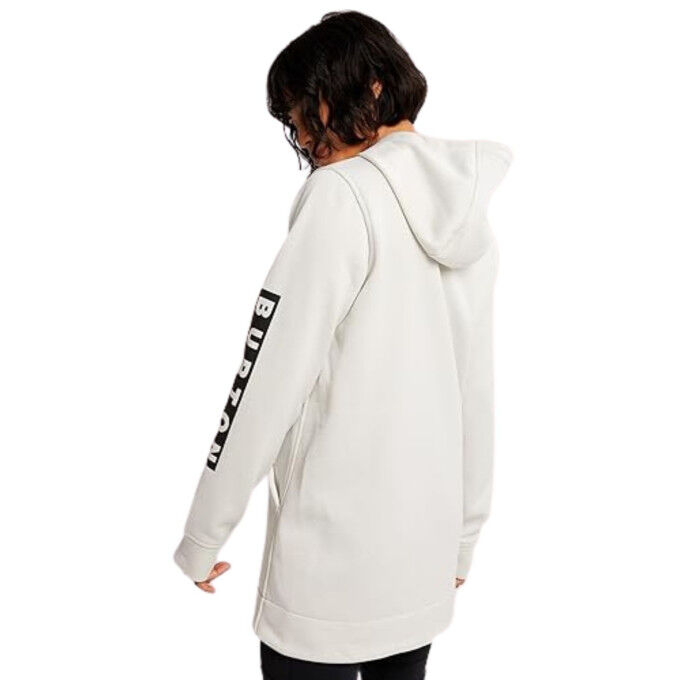 Burton Oak Women: comfortable and stylish long hoodie for everyday wear