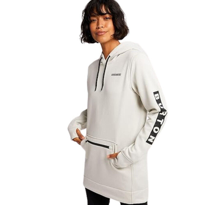 Burton Oak Women: comfortable and stylish long hoodie for everyday wear