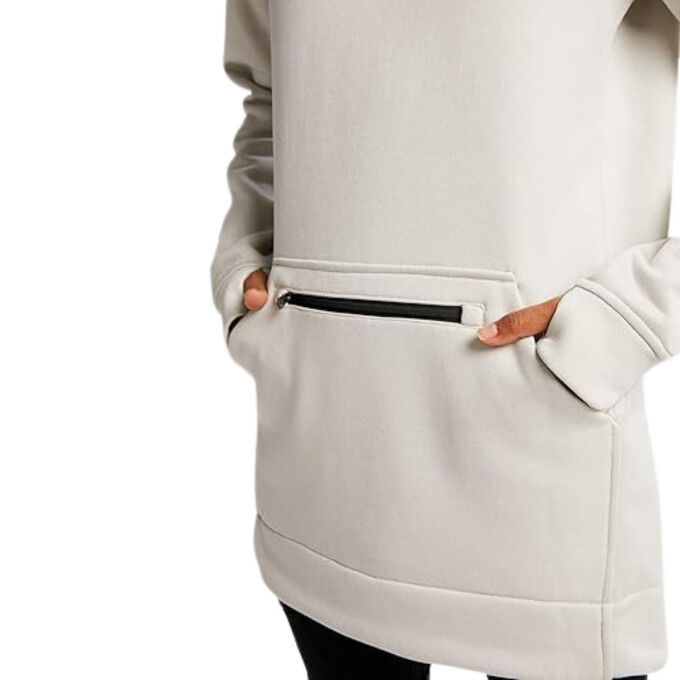 Burton Oak Women: comfortable and stylish long hoodie for everyday wear