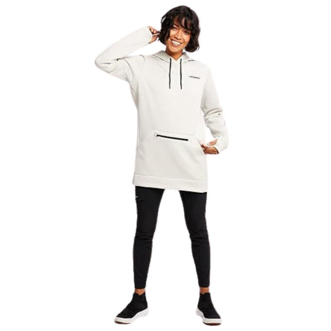 Burton Oak Women: comfortable and stylish long hoodie for everyday wear