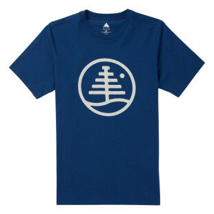 Camiseta unisex Burton Family Tree: estilo, comodidad y algodón orgánico
