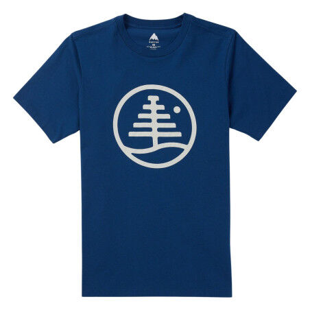T-shirt unisex Burton Family Tree: stile, comfort e cotone biologico